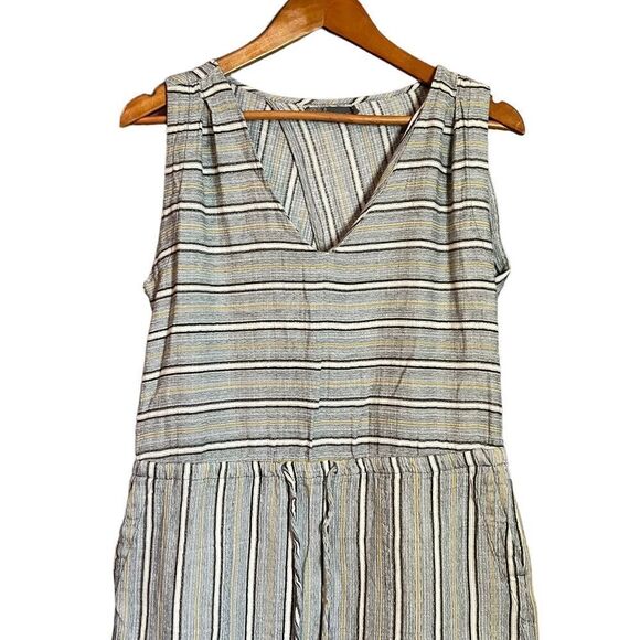 Prana striped drawstring dress. Size small - Picture 2 of 11